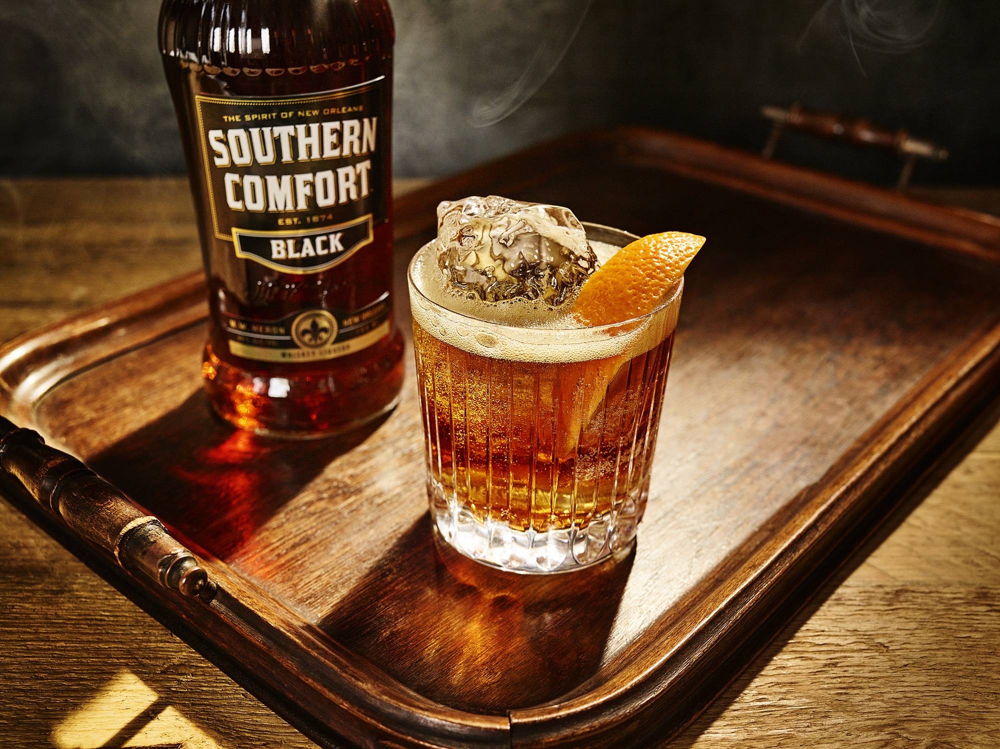 Southern Comfort Black serves up the authentic taste of New Orleans